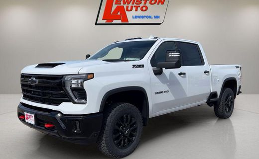 2026 Chevrolet Silverado HD LTZ