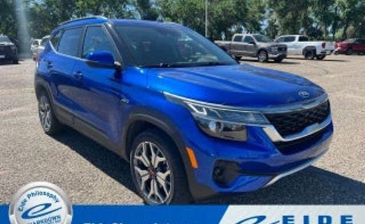 2021 Kia Seltos S