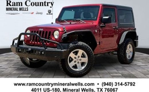 2012 Jeep Wrangler Sport