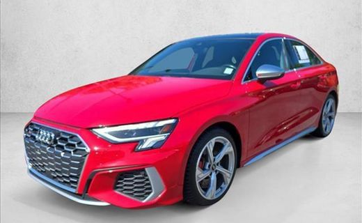 2022 Audi S3 Quattro Premium Plus