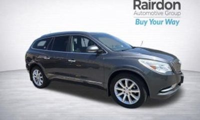 2012 Buick Enclave Leather