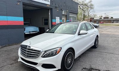 2015 Mercedes-Benz C-Class
