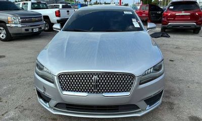 2017 Lincoln MKZ Reserve