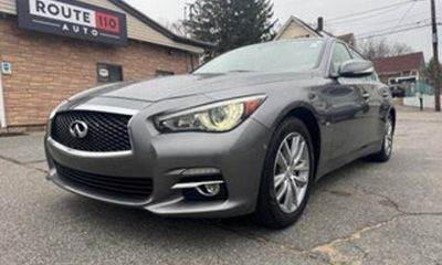 2015 Infiniti Q50 Base