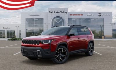 2026 Jeep Cherokee Overland