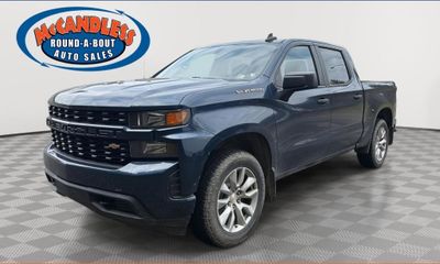 2021 Chevrolet Silverado Custom