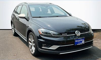 2019 Volkswagen Golf Alltrack