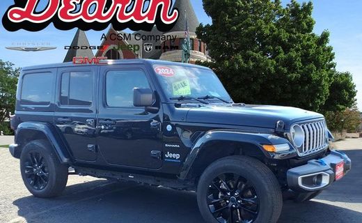 2024 Jeep Wrangler Sahara 4XE