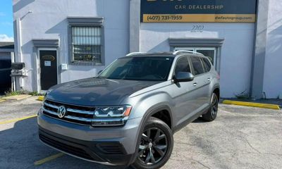 2019 Volkswagen Atlas S