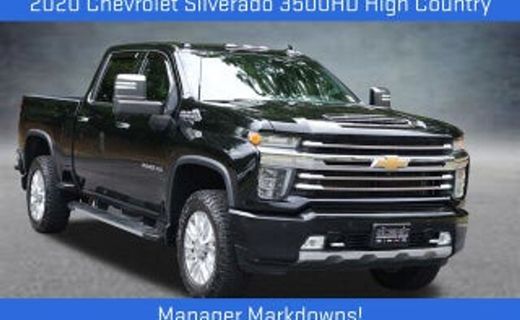 2021 Chevrolet Silverado High Country