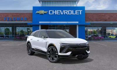 2026 Chevrolet Blazer SS