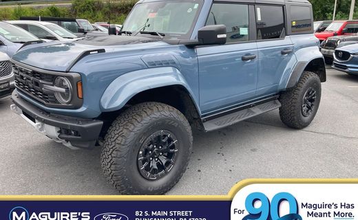 2025 Ford Bronco Raptor