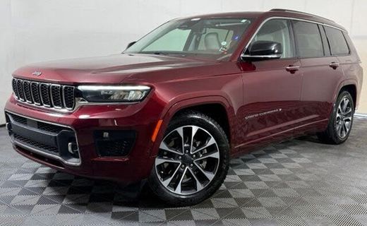 2022 Jeep Grand Cherokee L Overland