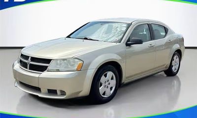 2010 Dodge Avenger SE SXT