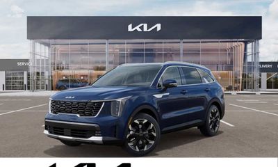 2025 Kia Sorento EX
