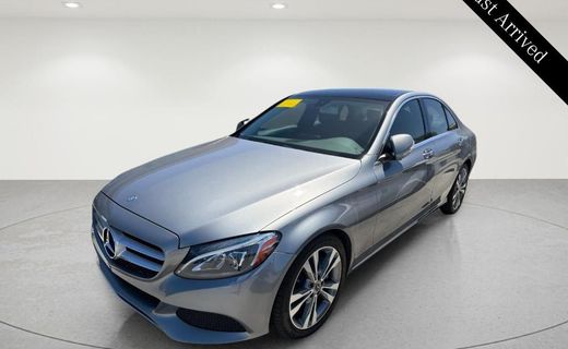 2015 Mercedes-Benz C-Class Base