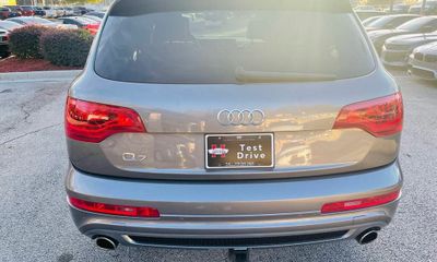 2013 Audi Q7 S Line Prestige