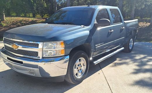 2012 Chevrolet Silverado LTZ