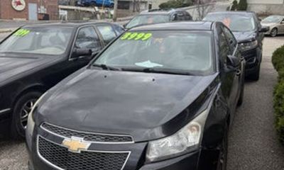2012 Chevrolet Cruze 1LT