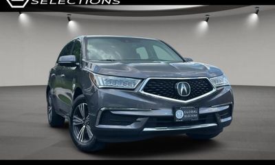 2018 Acura MDX SH