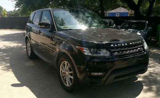 2015 Land Rover Range Sport SE