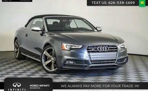 2015 Audi S5 Quattro Plus