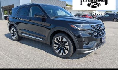 2026 Ford Explorer Platinum