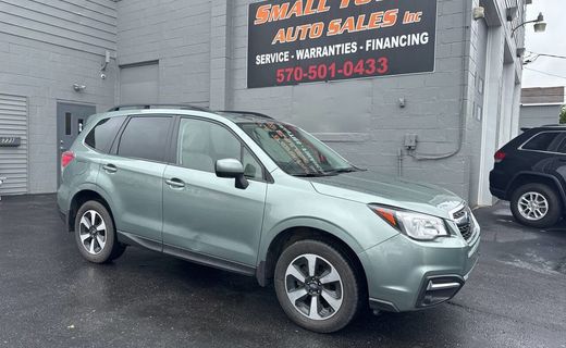 2018 Subaru Forester