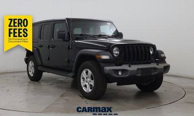 2023 Jeep Wrangler Sport