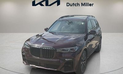 2022 BMW X7 M50I