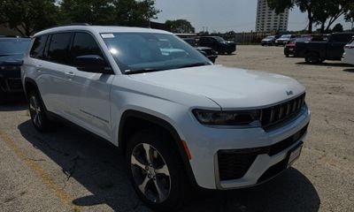 2026 Jeep Grand Cherokee L Limited