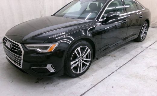 2022 Audi A6 Quattro Premium Plus