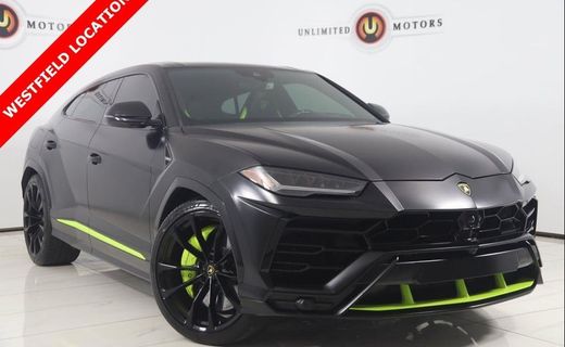 2022 Lamborghini Urus