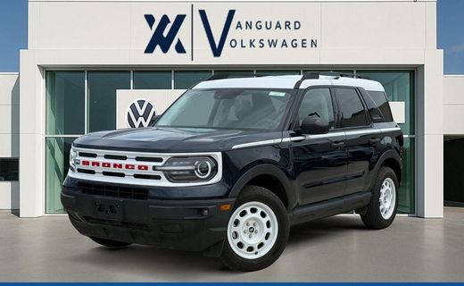 2023 Ford Bronco Sport Heritage