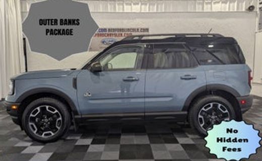 2023 Ford Bronco Sport Big Bend