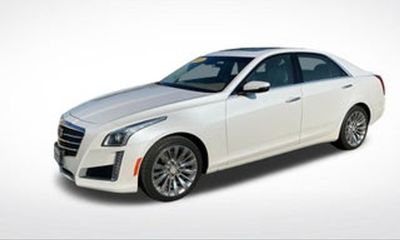 2014 Cadillac CTS Performance