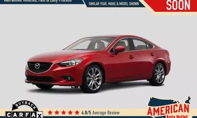 2014 Mazda MAZDA6 Grand Touring SKY