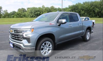 2026 Chevrolet Silverado LTZ