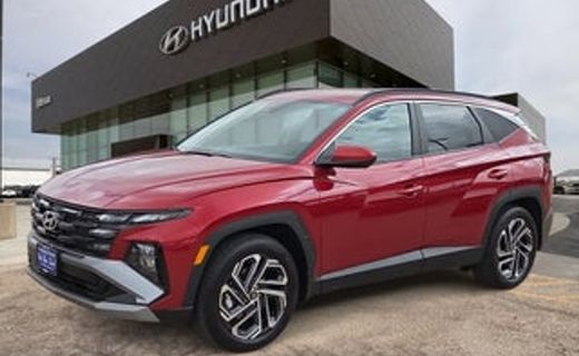 2026 Hyundai Tucson