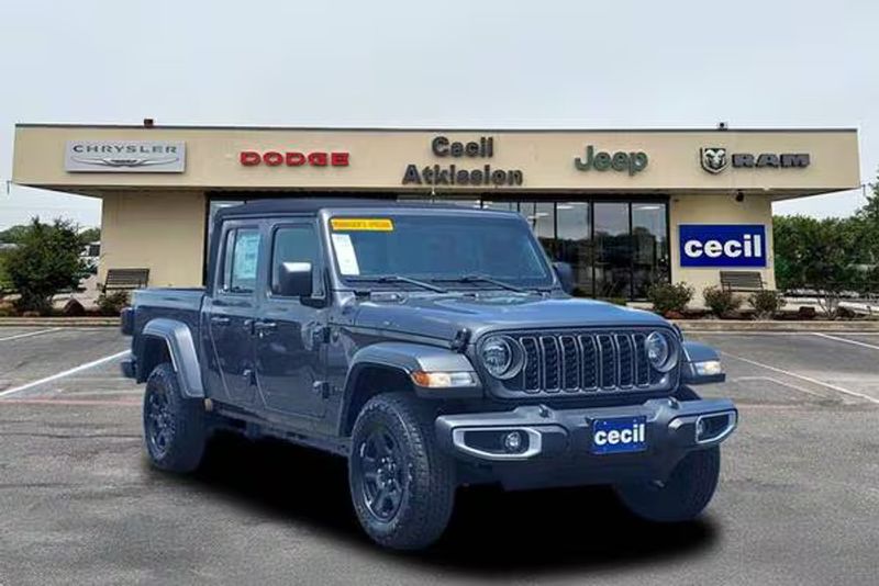 2024 Jeep Gladiator — a typically priced live listing