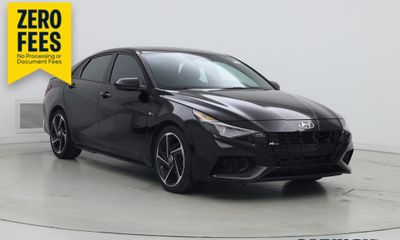 2023 Hyundai Elantra N Line