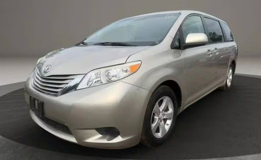 2017 Toyota Sienna