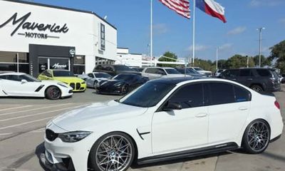 2018 BMW M3 Sedan