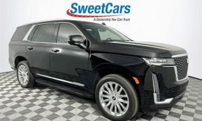 2024 Cadillac Escalade Premium Luxury