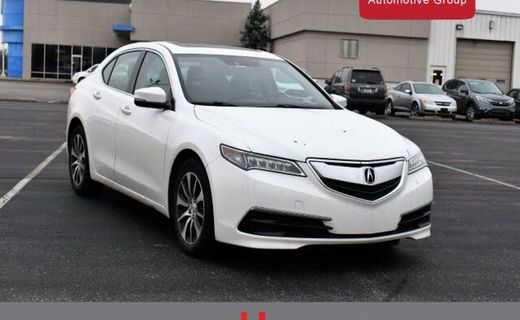 2016 Acura TLX Tech