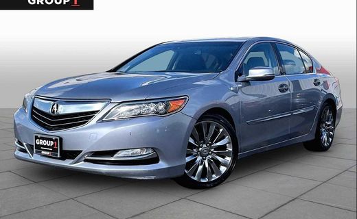 2016 Acura RLX Technology Package