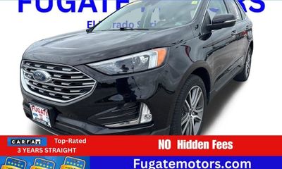 2022 Ford Edge Titanium