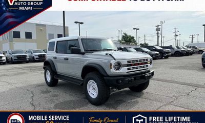 2026 Ford Bronco Heritage