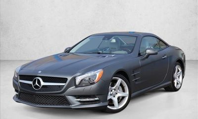 2013 Mercedes-Benz SL-Class SL550