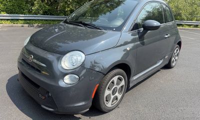 2016 Fiat 500 Electric
